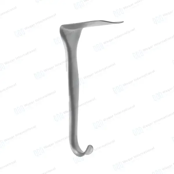 3 Pcs Jackson Vaginal Retractor Set 7″ (17.8 cm) Small, Medium & Large - surgical instruments manufactured by Waqar International, Sialkot - view 7
