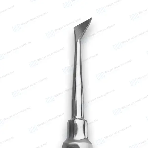 2 Pcs Cryer Root Elevator Set #25 & #26 - dental instruments manufactured by Waqar International, Sialkot - view 5