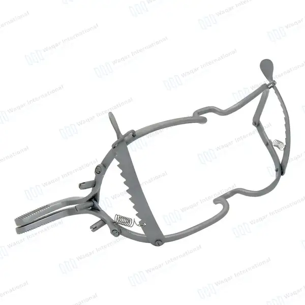 6 Whitehead Dental Mouth Gag 5.5″ Surgical - surgical instruments manufactured by Waqar International, Sialkot - view 7