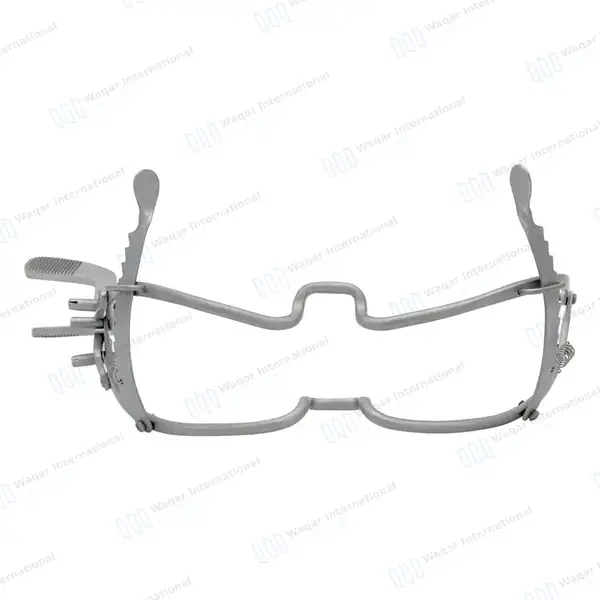 Whitehead Mouth Gag 15cm - surgical instruments manufactured by Waqar International, Sialkot - view 2