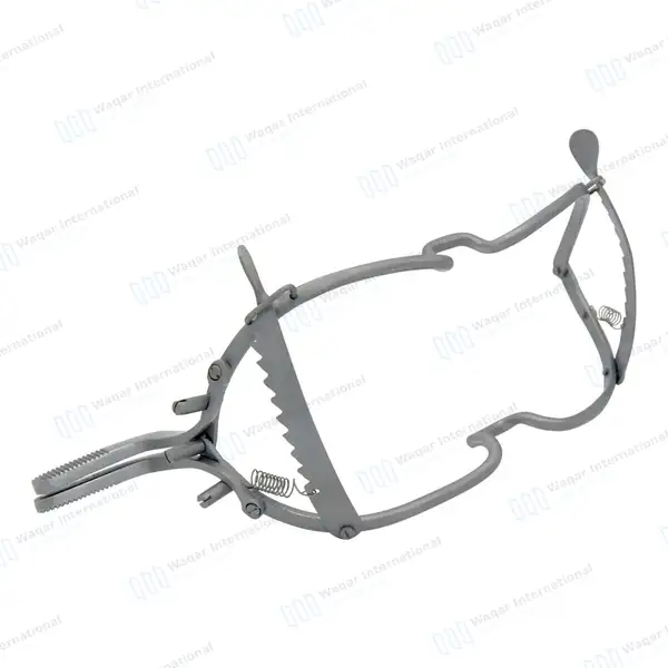 Whitehead Mouth Gag 15cm - surgical instruments manufactured by Waqar International, Sialkot - view 7