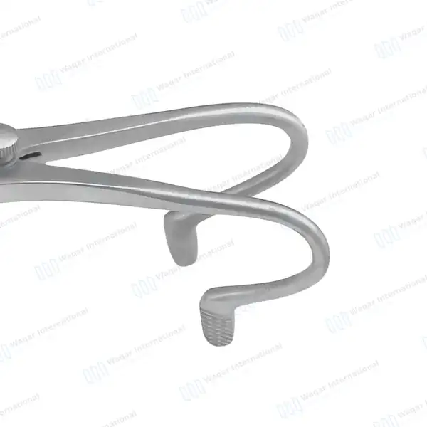 Fergusson-Ackland Mouth Gag 8″ - surgical instruments manufactured by Waqar International, Sialkot - view 4