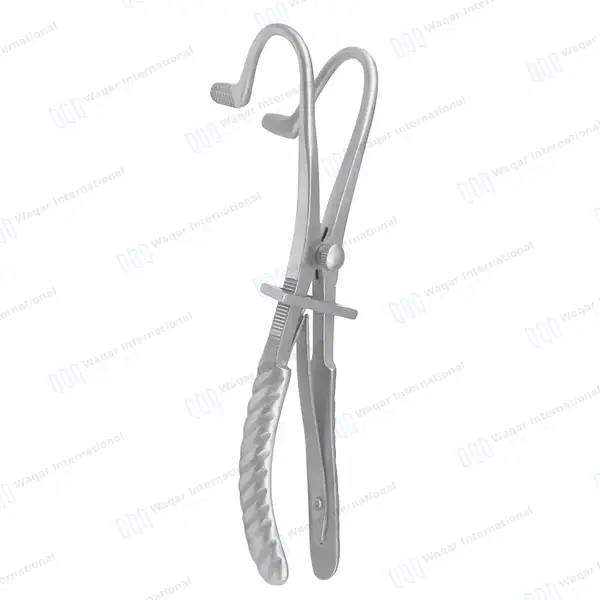 Fergusson-Ackland Mouth Gag 8″ - surgical instruments manufactured by Waqar International, Sialkot - view 5