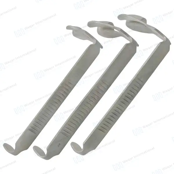Dingman Mouth Gag Retractor with 3 Blades Set Oral Dental Instrument - surgical instruments manufactured by Waqar International, Sialkot - view 6