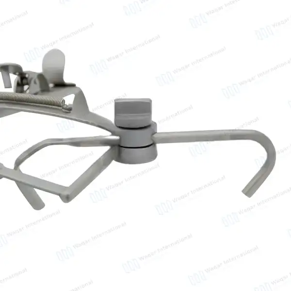 Dingman Mouth Gag Retractor with 3 Blades Set Oral Dental Instrument - surgical instruments manufactured by Waqar International, Sialkot - view 7