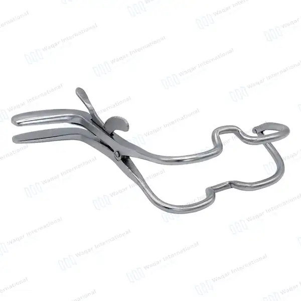 4 Pcs Jennings Mouth Gag Set 9cm, 11cm, 13cm, 15cm - surgical instruments manufactured by Waqar International, Sialkot - view 2