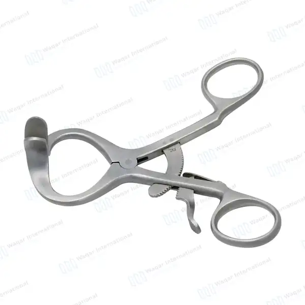 Molt Mouth Gag 3.5″ Pediatric - surgical instruments manufactured by Waqar International, Sialkot - view 7