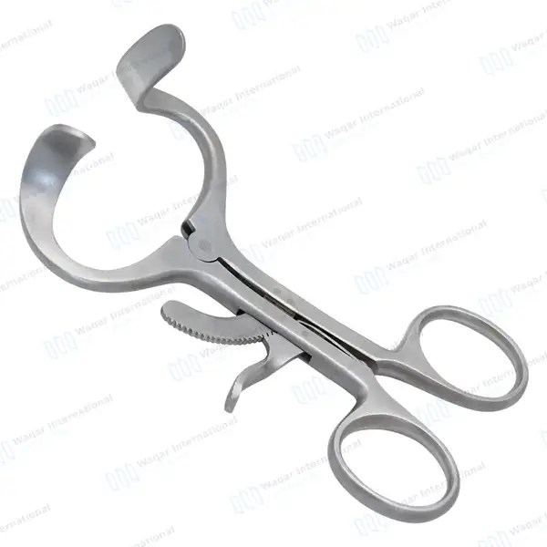 Molt Mouth Gag Anesthesia 5.5″ - surgical instruments manufactured by Waqar International, Sialkot - view 2