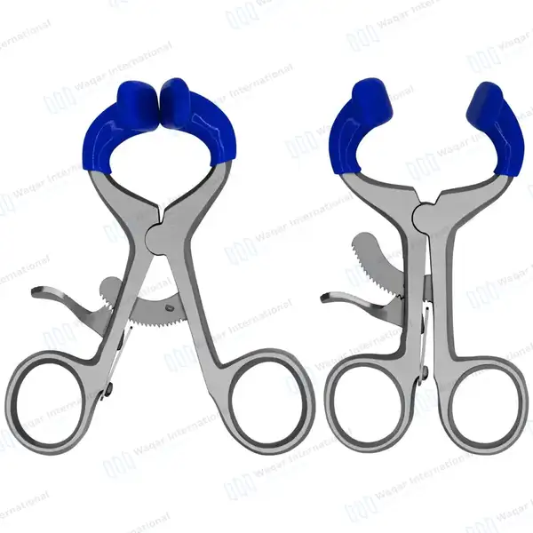 Molt Mouth Gag Blue 4.5″ Dental Surgical - surgical instruments manufactured by Waqar International, Sialkot - view 7