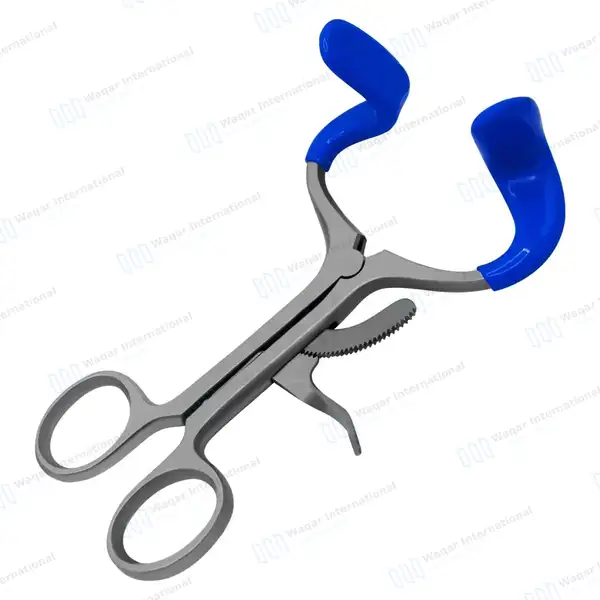 Molt Mouth Gag Blue 5.5″ Dental Surgical - surgical instruments manufactured by Waqar International, Sialkot - view 6