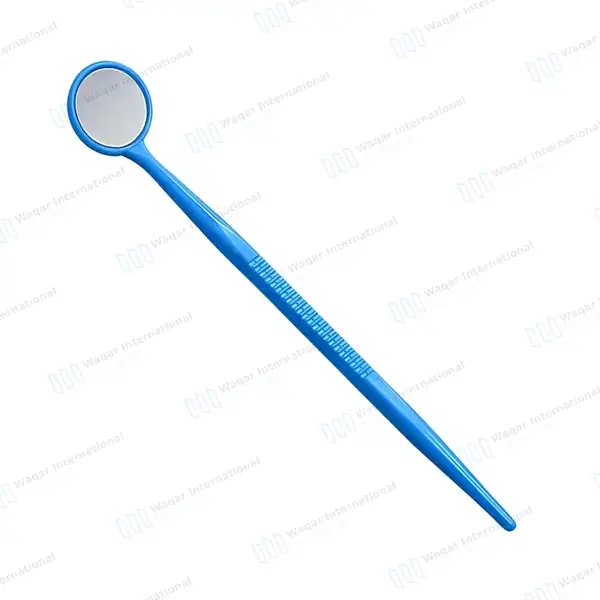 50 Pcs Plastic Mouth Mirrors for Dental & Veterinary - surgical instruments manufactured by Waqar International, Sialkot - view 2