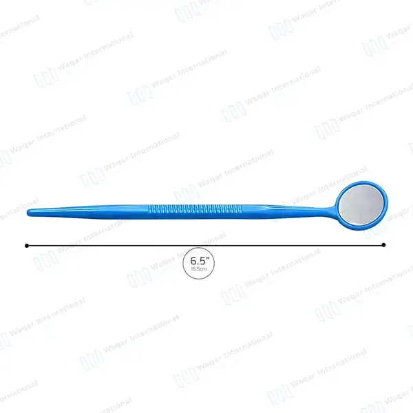 50 Pcs Plastic Mouth Mirrors for Dental & Veterinary - surgical instruments manufactured by Waqar International, Sialkot - view 3