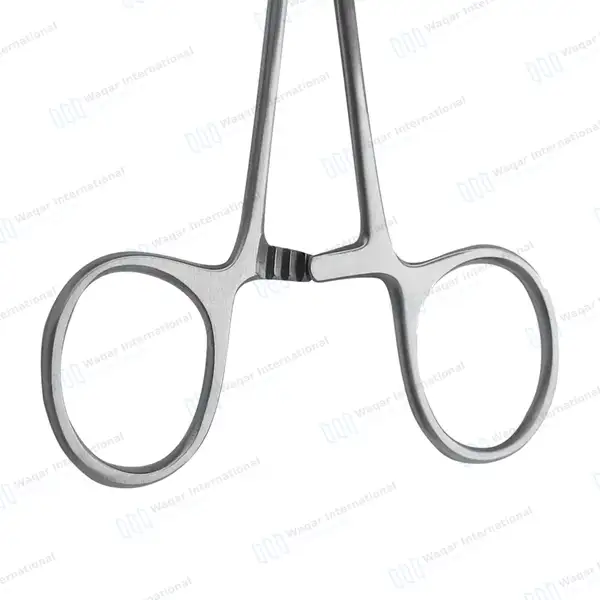 Baumgartner Needle Holder 5″ - surgical instruments manufactured by Waqar International, Sialkot - view 5