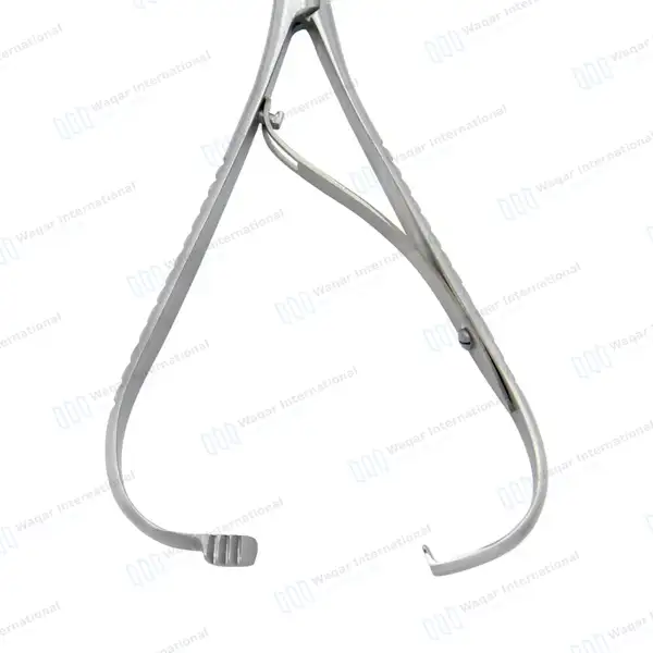 Mathieu Needle Holder 5.5″ Hole Notch Tip - surgical instruments manufactured by Waqar International, Sialkot - view 5