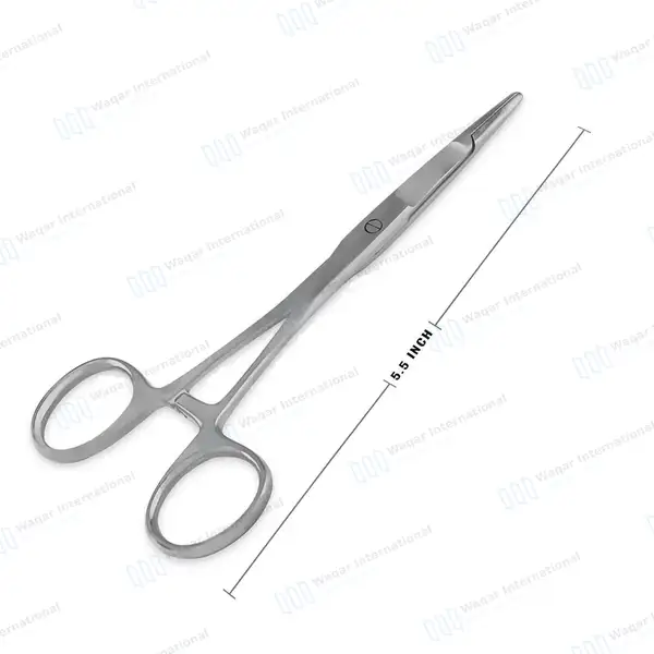 Olsen Hegar Needle Holder 5.5″ Straight - surgical instruments manufactured by Waqar International, Sialkot - view 2