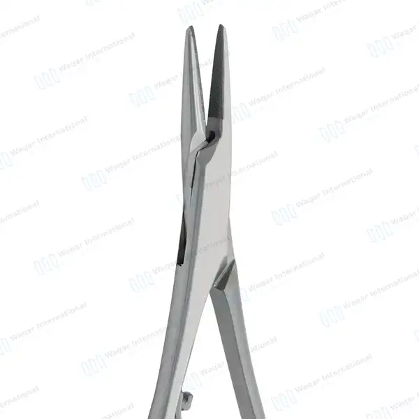 TC Mathieu Needle Holder 6.5″ Surgical Dental - surgical instruments manufactured by Waqar International, Sialkot - view 4