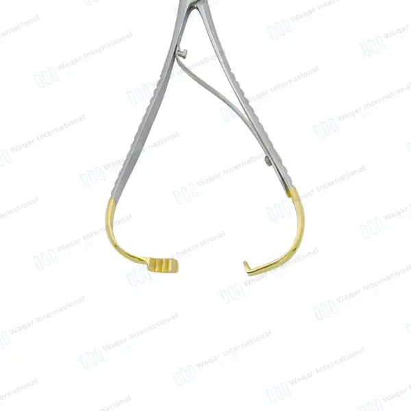 TC Mathieu Needle Holder 6.5″ Surgical Dental - surgical instruments manufactured by Waqar International, Sialkot - view 5