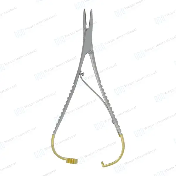 TC Mathieu Needle Holder 6.5″ Surgical Dental - surgical instruments manufactured by Waqar International, Sialkot - view 7