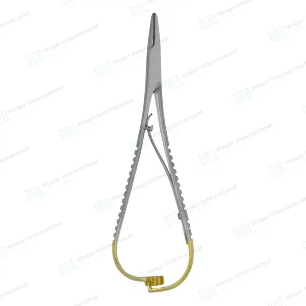 TC Mathieu Needle Holder 6.5″ Surgical Dental - surgical instruments manufactured by Waqar International, Sialkot - view 8