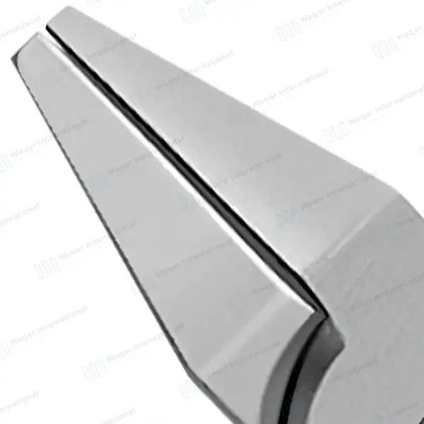 Adams Prosthetics Orthodontic Plier 5″ Flat Pyramid Beaks - surgical instruments manufactured by Waqar International, Sialkot - view 4