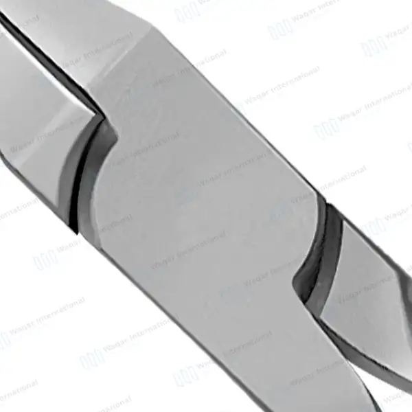 Adams Prosthetics Orthodontic Plier 5″ Flat Pyramid Beaks - surgical instruments manufactured by Waqar International, Sialkot - view 5