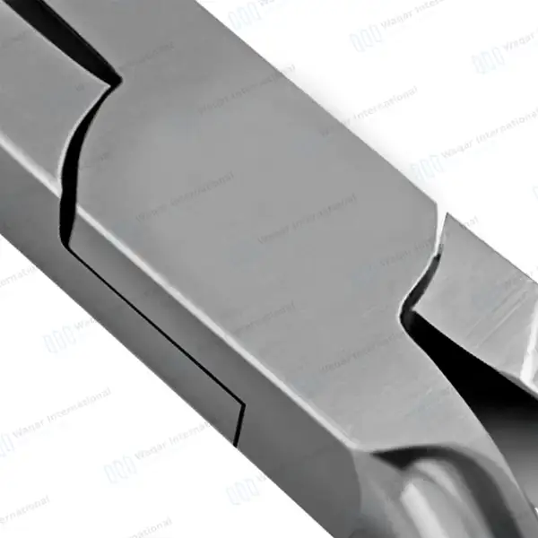 Angulated Bracket Remover Orthodontic Plier 5.5″ - surgical instruments manufactured by Waqar International, Sialkot - view 5