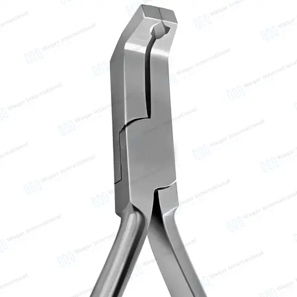 Angulated Bracket Remover Orthodontic Plier 5.5″ - surgical instruments manufactured by Waqar International, Sialkot - view 6
