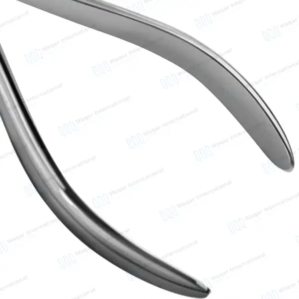 Angulated Bracket Remover Orthodontic Plier 5.5″ - surgical instruments manufactured by Waqar International, Sialkot - view 7