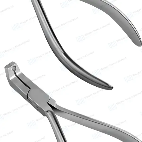 Angulated Bracket Remover Orthodontic Plier 5.5″ - surgical instruments manufactured by Waqar International, Sialkot - view 8