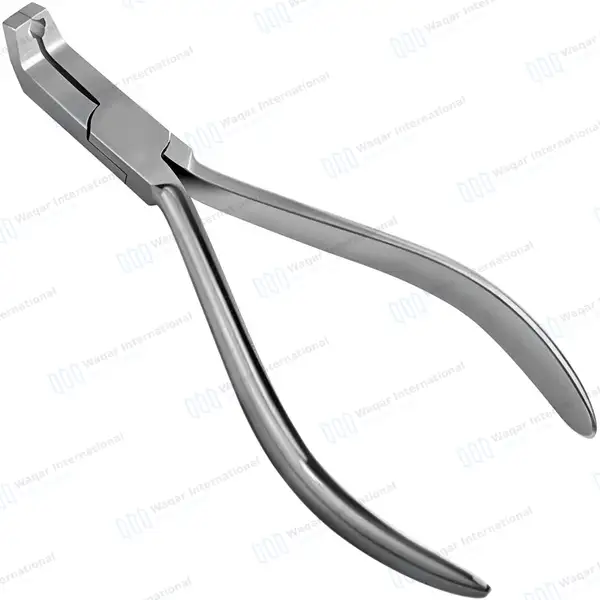 Angulated Bracket Remover Orthodontic Plier 5.5″ - surgical instruments manufactured by Waqar International, Sialkot - view 9