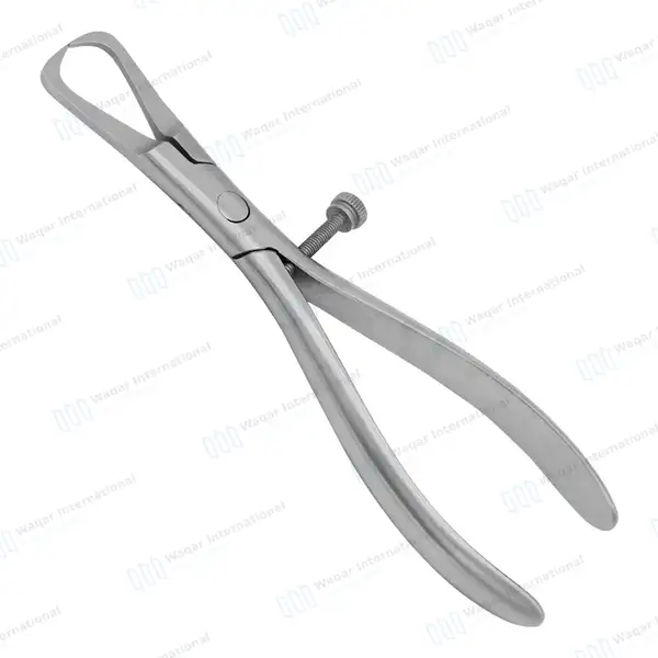 Baade Band & Shell Removing Pliers 6″ with Pointed Beaks - surgical instruments manufactured by Waqar International, Sialkot - view 8
