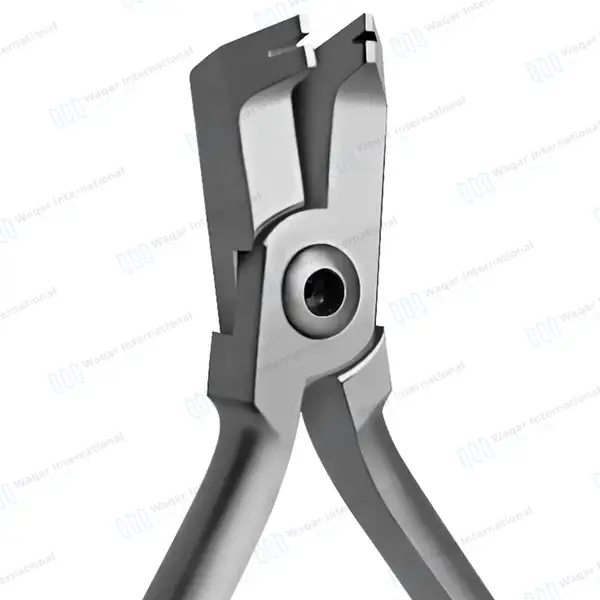 Ball Hook Crimping Plier 5″ Angled Stops Tip - surgical instruments manufactured by Waqar International, Sialkot - view 4