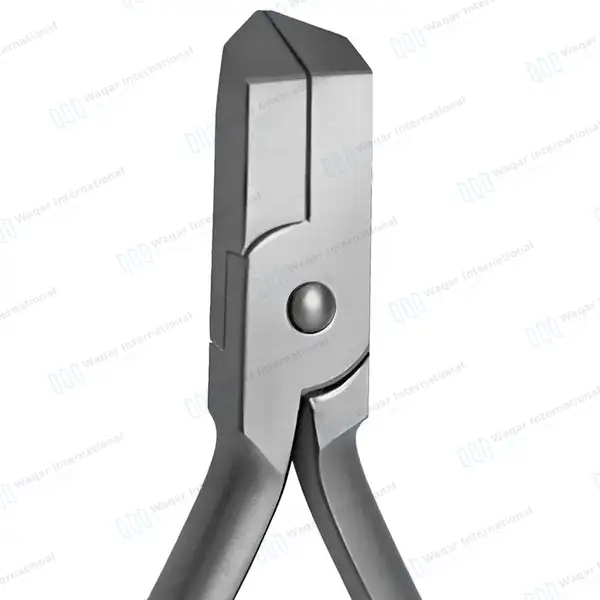 Ball Hook Crimping Plier 5″ Angled Stops Tip - surgical instruments manufactured by Waqar International, Sialkot - view 5