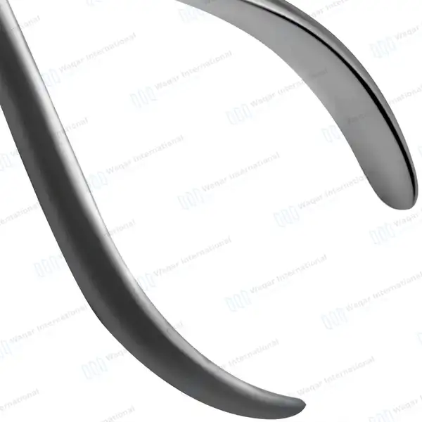 Ball Hook Crimping Plier 5″ Angled Stops Tip - surgical instruments manufactured by Waqar International, Sialkot - view 7