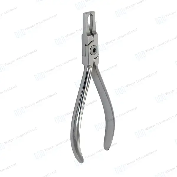 Bracket Remover Plier Straight 5.5″ Orthodontic Instrument - surgical instruments manufactured by Waqar International, Sialkot - view 2