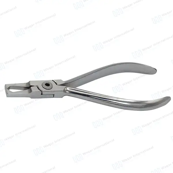 Bracket Remover Plier Straight 5.5″ Orthodontic Instrument - surgical instruments manufactured by Waqar International, Sialkot - view 5