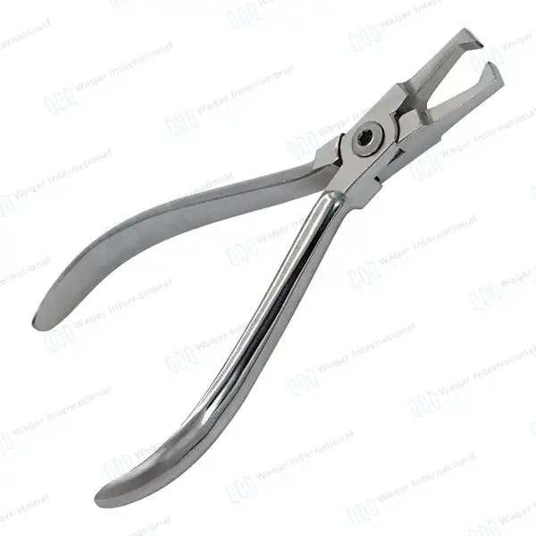 Bracket Remover Plier Straight 5.5″ Orthodontic Instrument - surgical instruments manufactured by Waqar International, Sialkot - view 6