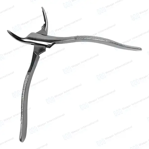 Dental Extracting Forceps #101 for Upper & Lower Premolars - dental instruments manufactured by Waqar International, Sialkot - view 5