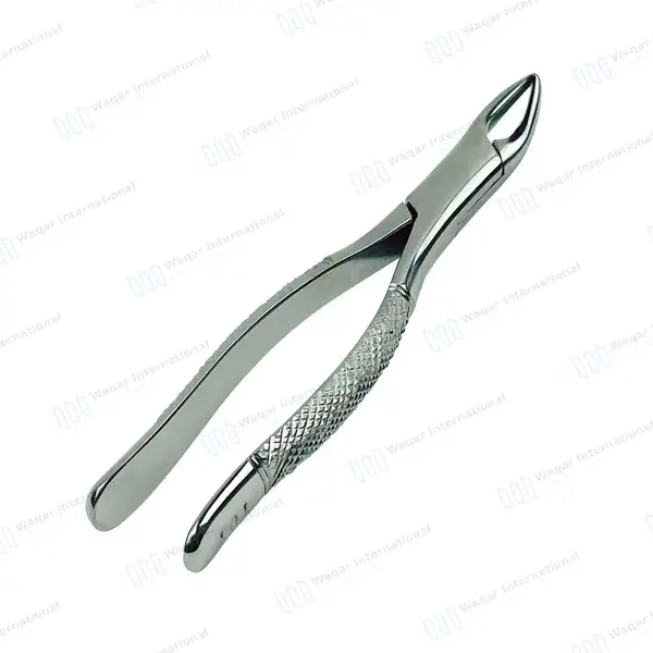 Dental Extracting Forceps #101 for Upper & Lower Premolars - dental instruments manufactured by Waqar International, Sialkot - view 8
