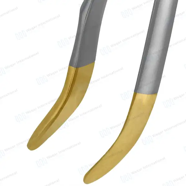 T/C Extracting Forceps #859 for Lower Root & Molars, Delicate - surgical instruments manufactured by Waqar International, Sialkot - view 6