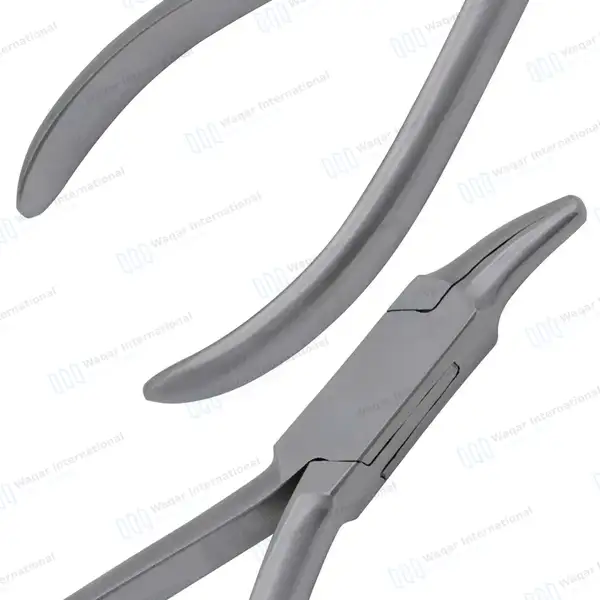 Gordon Prosthetics Contouring Pliers 5.5″ Orthodontia - surgical instruments manufactured by Waqar International, Sialkot - view 5