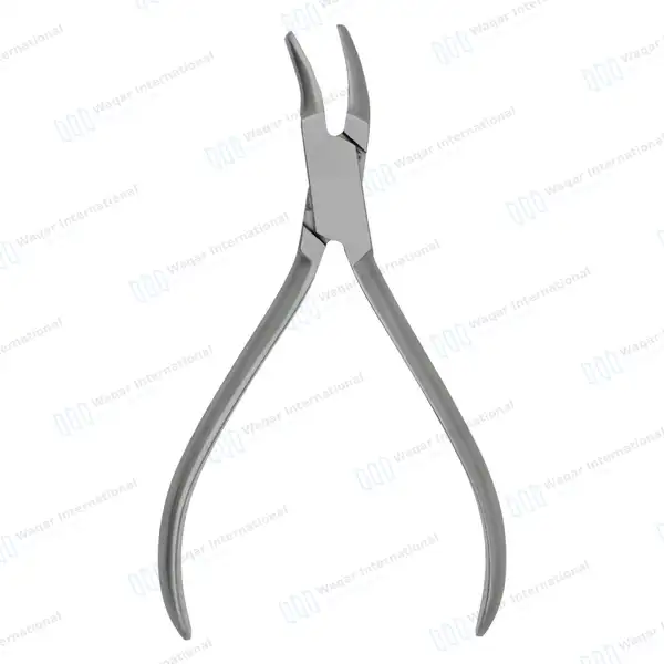Gordon Prosthetics Contouring Pliers 5.5″ Orthodontia - surgical instruments manufactured by Waqar International, Sialkot - view 6