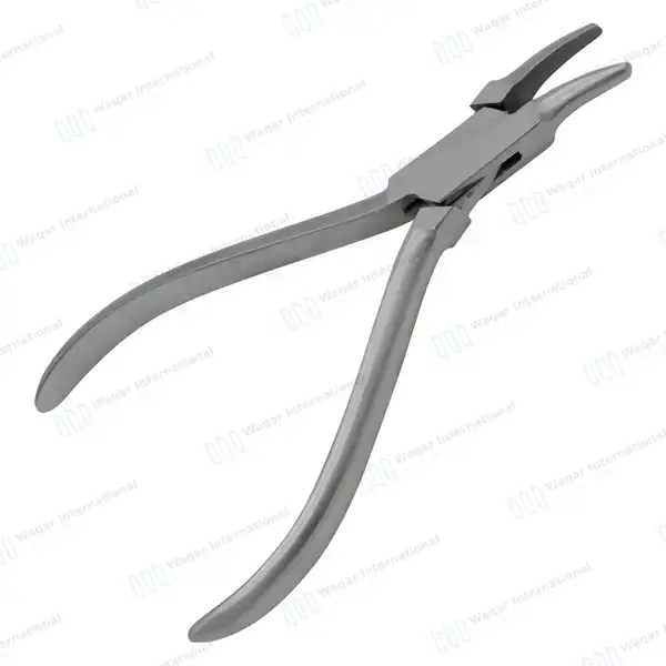 Gordon Prosthetics Contouring Pliers 5.5″ Orthodontia - surgical instruments manufactured by Waqar International, Sialkot - view 7