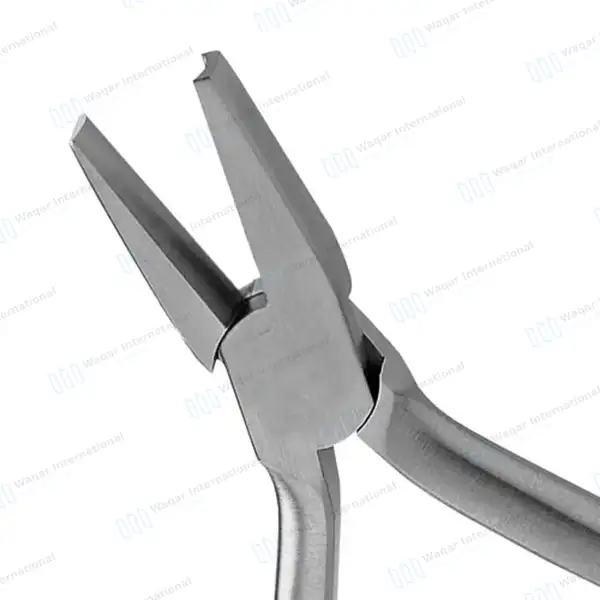 Hollow Chop Plier 5.5″ with Reduced Radius - surgical instruments manufactured by Waqar International, Sialkot - view 2