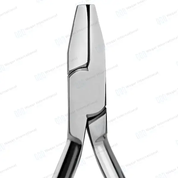 Hollow Chop Plier 5.5″ with Reduced Radius - surgical instruments manufactured by Waqar International, Sialkot - view 4