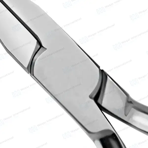 Hollow Chop Plier 5.5″ with Reduced Radius - surgical instruments manufactured by Waqar International, Sialkot - view 5