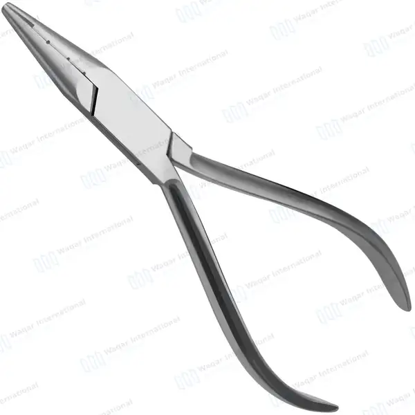 Jarabak Light Wire Bending Plier 5.5″ for Wire Up to .020″ - surgical instruments manufactured by Waqar International, Sialkot - view 2