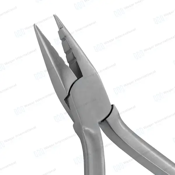 Jarabak Light Wire Bending Plier 5.5″ for Wire Up to .020″ - surgical instruments manufactured by Waqar International, Sialkot - view 3