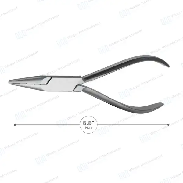 Jarabak Light Wire Bending Plier 5.5″ for Wire Up to .020″ - surgical instruments manufactured by Waqar International, Sialkot - view 4