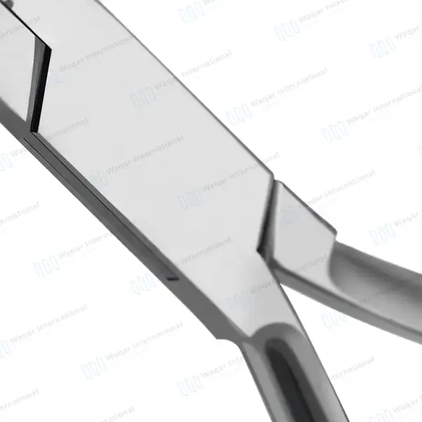 Jarabak Light Wire Bending Plier 5.5″ for Wire Up to .020″ - surgical instruments manufactured by Waqar International, Sialkot - view 6